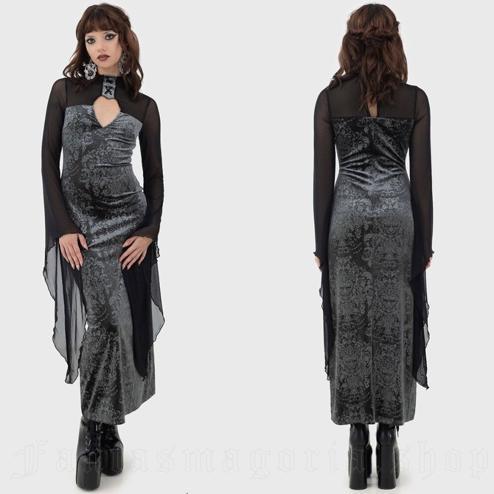 Killstar Moon Maxi Dress